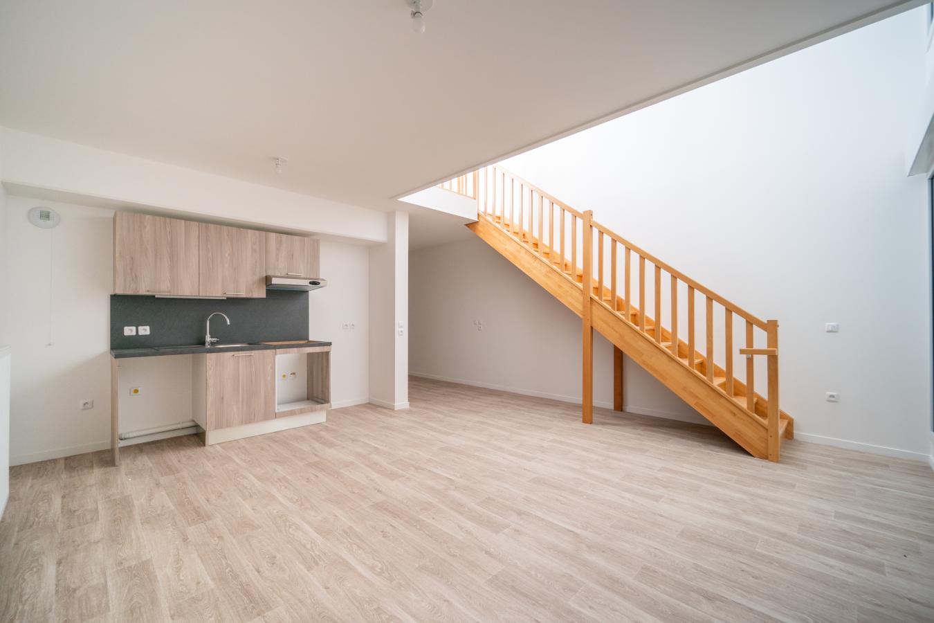 3 pièces - RDC - 82m²