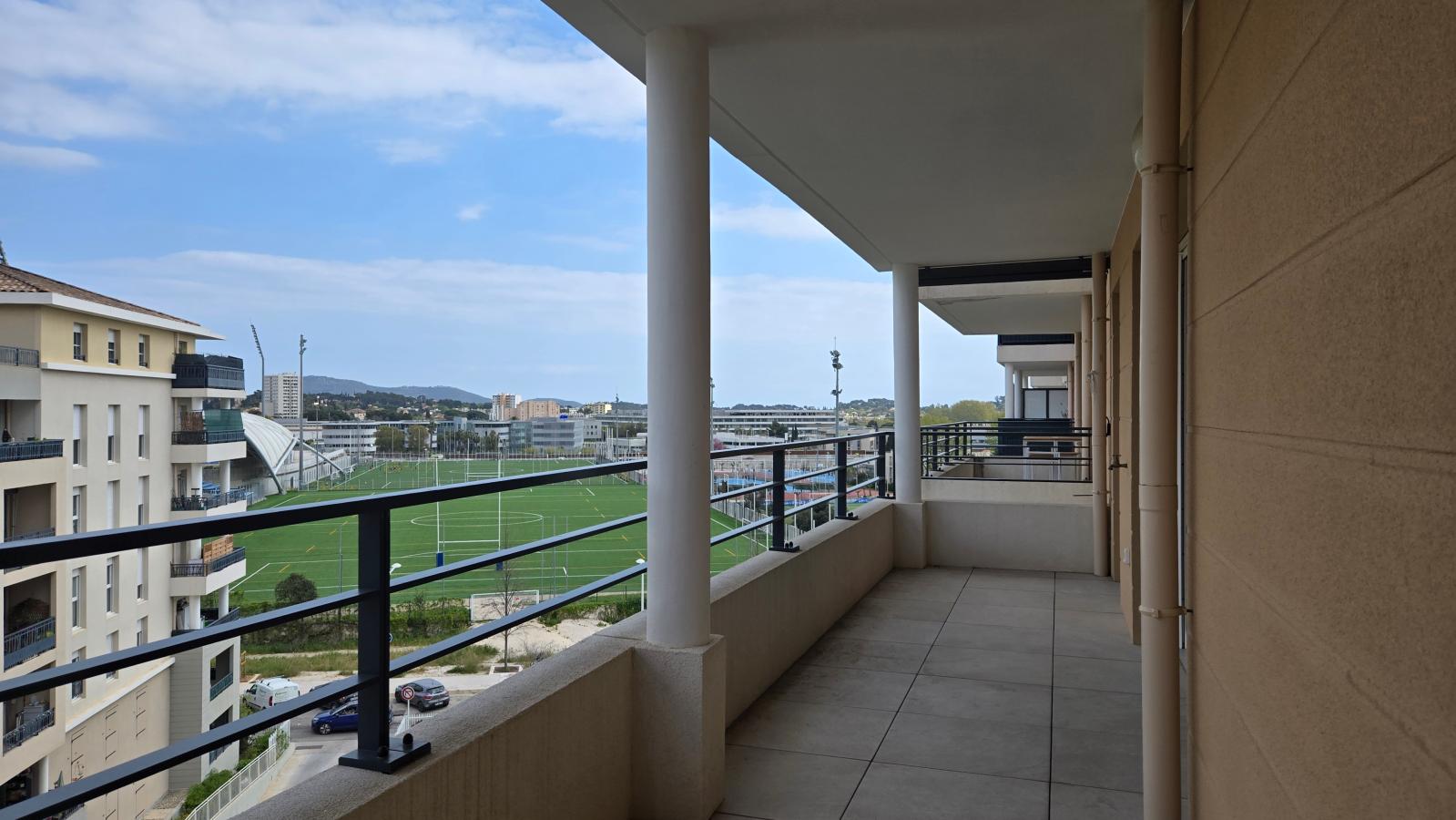 2 pièces - 7ème étage - 46m² - 805,80 € - Photo #1