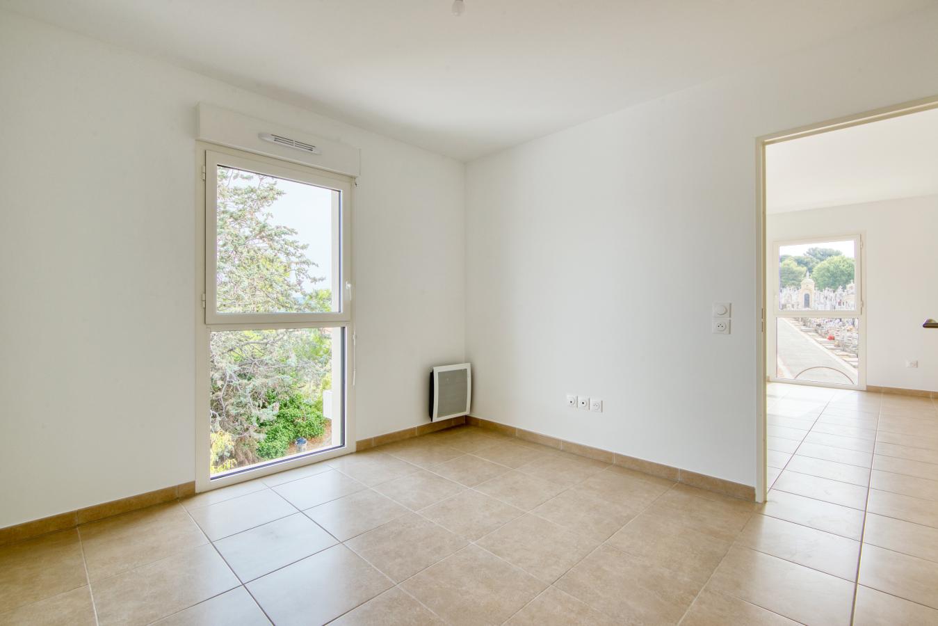 3 pièces - 1er étage - 59m² - 992,76 € - Photo #3