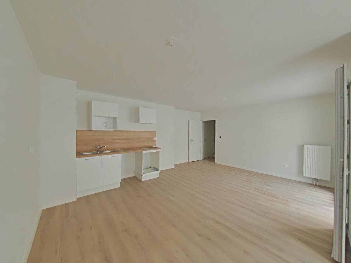 
																			3 pièces - 
																		1er étage - 64m² - 894,23 € - Photo #1