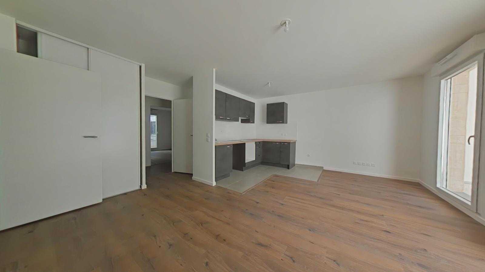 
																																							3 pièces - 
																																						5ème étage - 65m² - 1 142,87 € - Photo #1