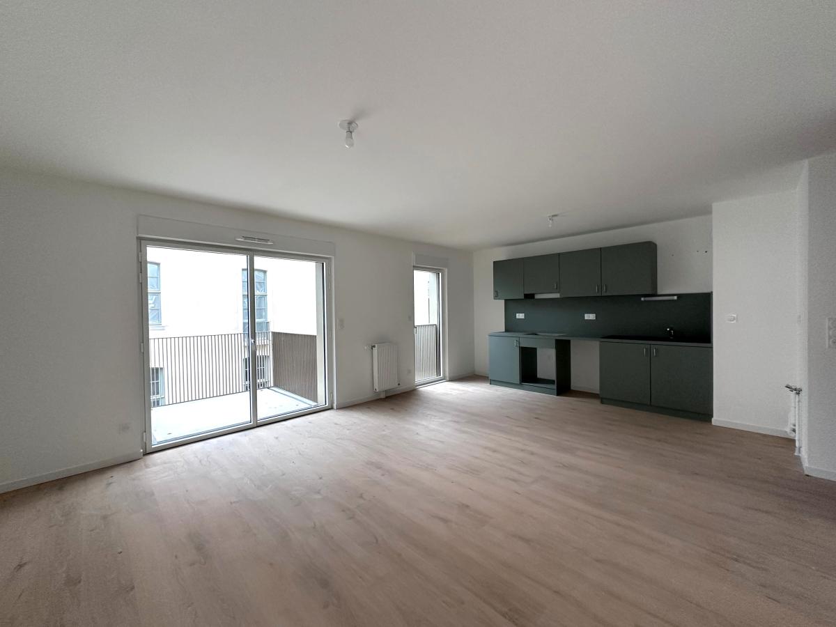 3 pièces - 2ème étage - 66m² - 972,22 € - Photo #3