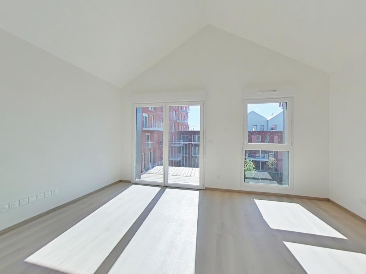 4 pièces - 3ème étage - 88m² - 1 118,01 € - Photo #2