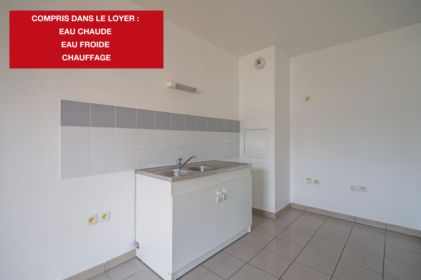 3 pièces - 3ème étage - 70m² - 1 429,05 € - Photo #3