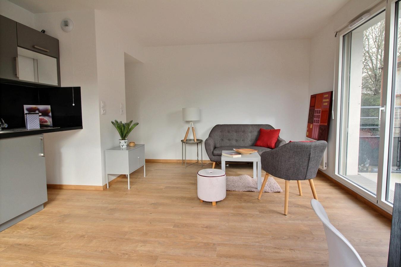 
																			2 pièces - 
																		2ème étage - 52m² - 837,44 € - Photo #2