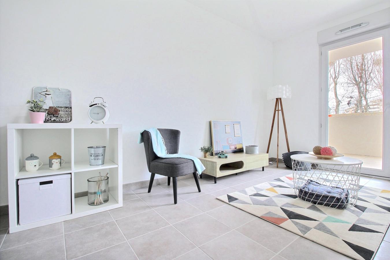 
																																							3 pièces - 
																																						3ème étage - 66m² - 923,11 € - Photo #3