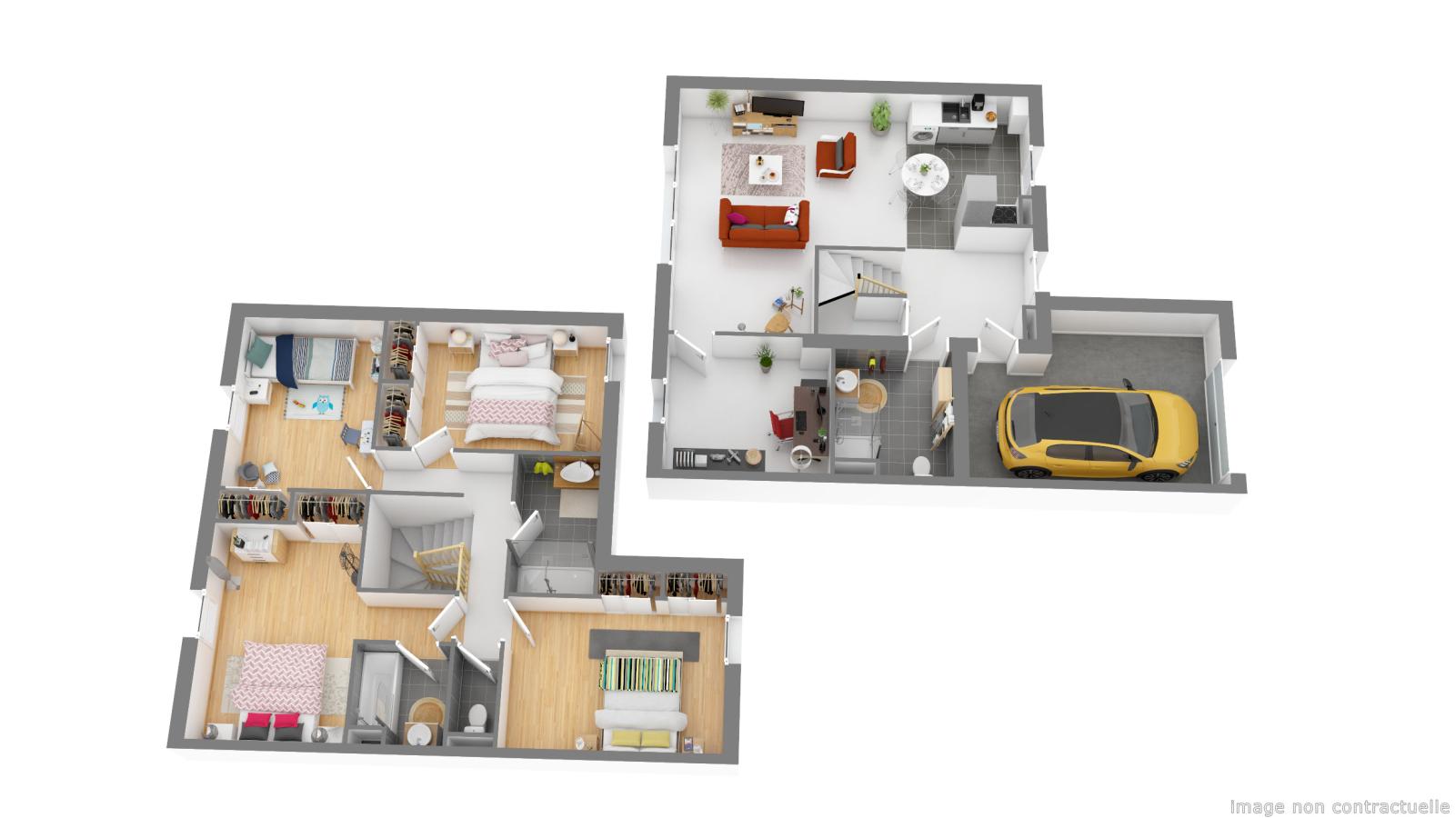 
																																							6 pièces - 
																																						RDC - 116m² - 1 189,41 € - Photo #2