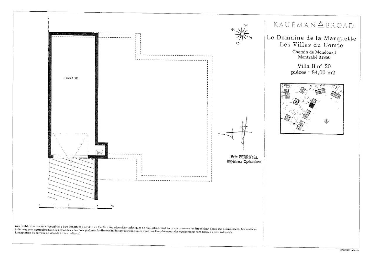 
																																							4 pièces - 
																																						RDC - 84m² - 1 067,11 € - Photo #1