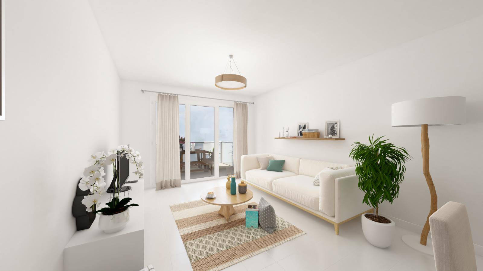 
																																							4 pièces - 
																																						4ème étage - 84m² - 1 820,76 € - Photo #3