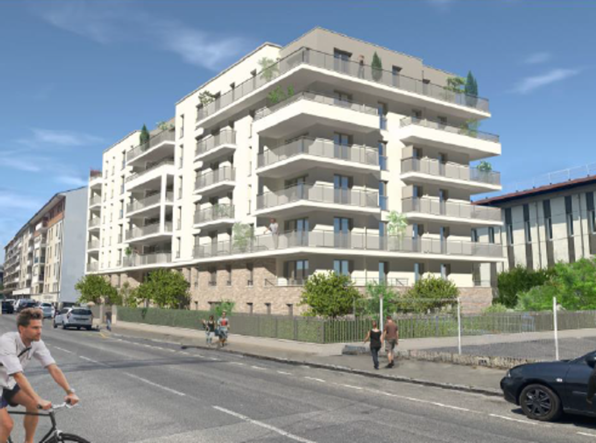 4 pièces - 6ème étage - 78m² - 1 697,83 € - Photo #1