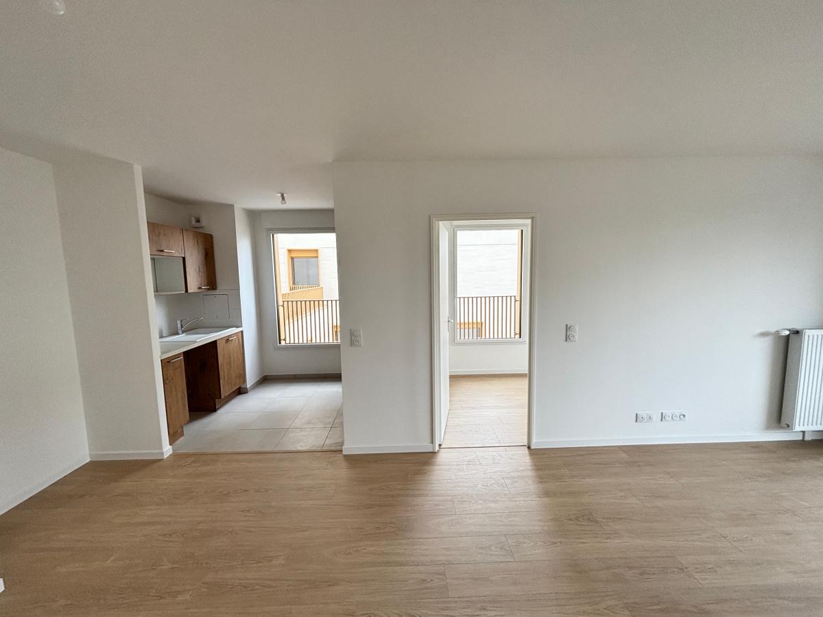 2 pièces - RDC - 49m² photo 4