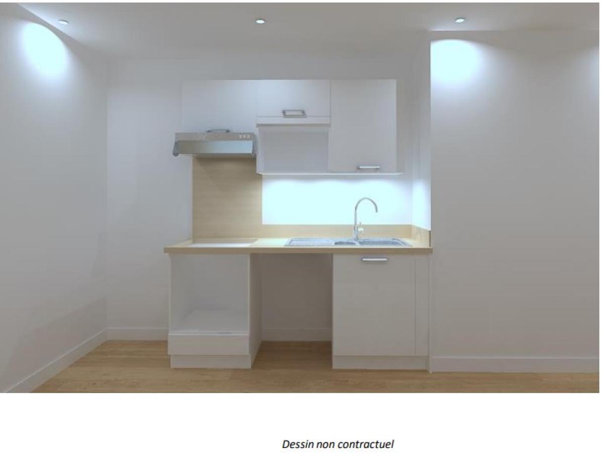
																																							3 pièces - 
																																						1er étage - 66m² - 918,19 € - Photo #3