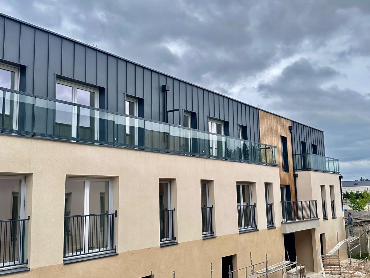 
																			2 pièces - 
																		1er étage - 42m² - 981,30 € - Photo #7