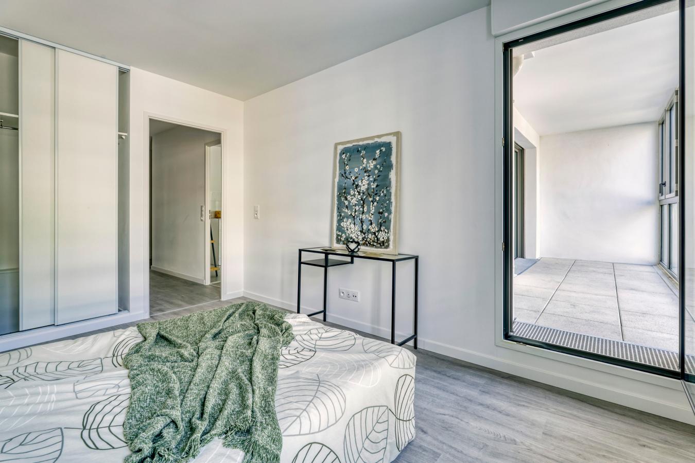 2 pièces - 1er étage - 42m² - 990,38 € - Photo #4