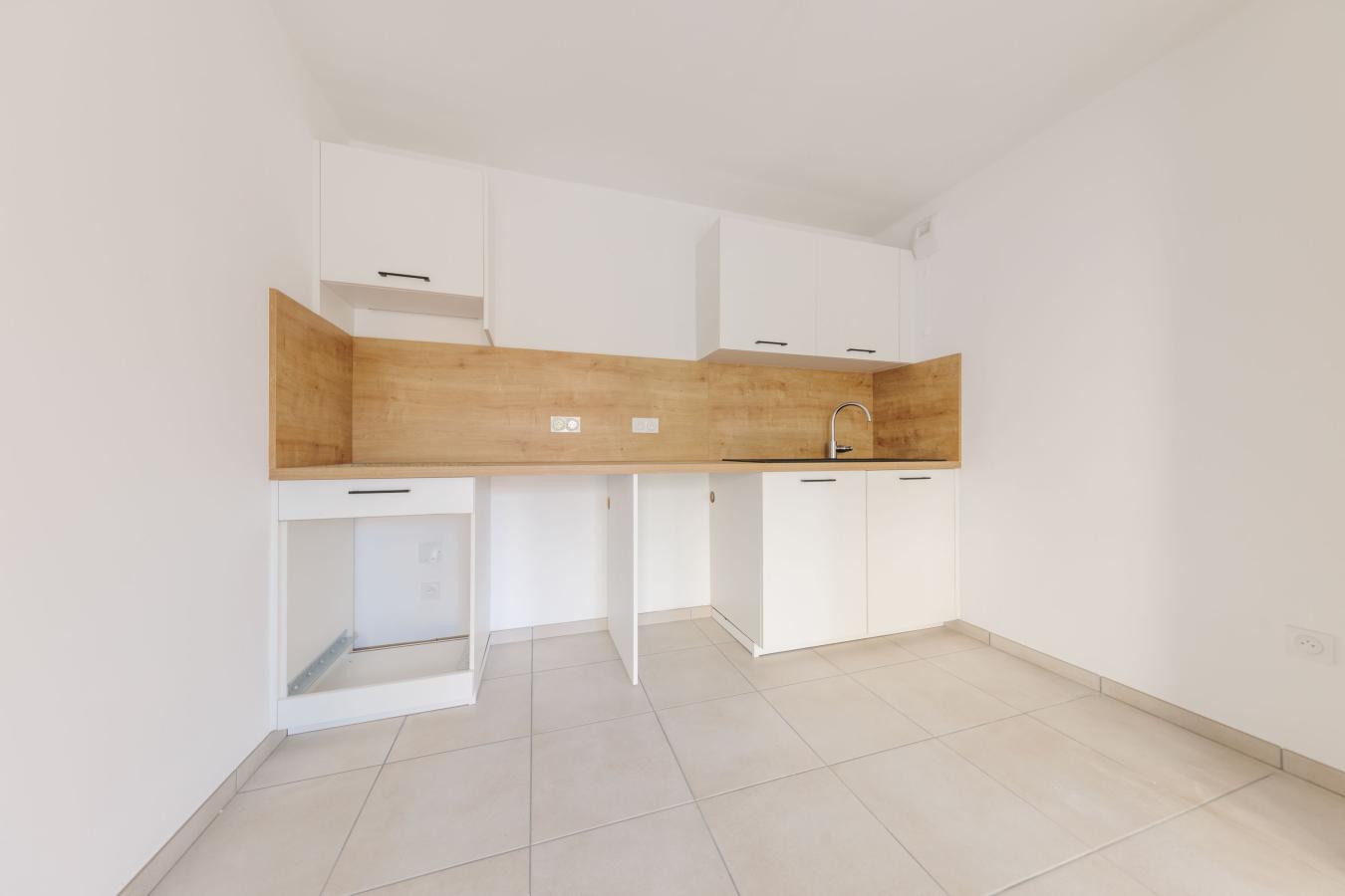 2 pièces - 2ème étage - 45m² - 621,34 € - Photo #1