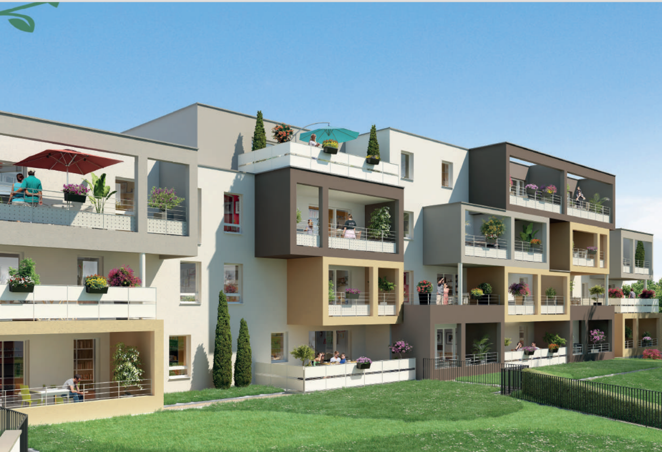 3 pièces - 1er étage - 65m² - 872,67 € - Photo #4