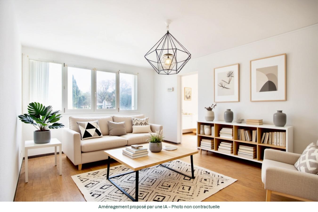 
																			3 pièces - 
																		RDC - 52m² - 179 000 € - Photo #1