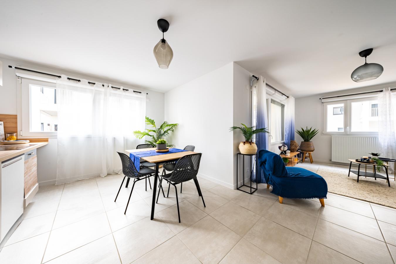 
																			3 pièces - 
																		3ème étage - 67m² - 880,62 € - Photo #1