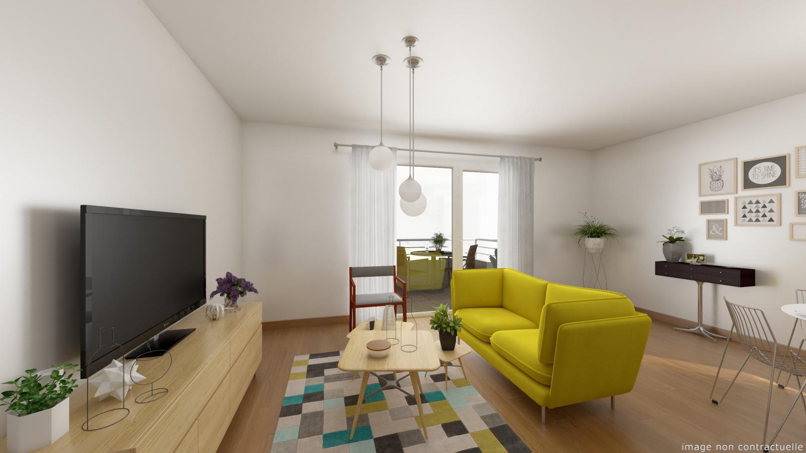 
																			3 pièces - 
																		RDC - 70m² - 1 036,88 € - Photo #6