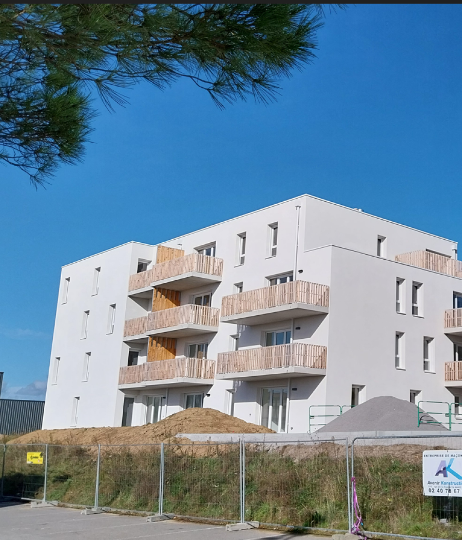 
																			4 pièces - 
																		3ème étage - 100m² - 1 043,43 € - Photo #1