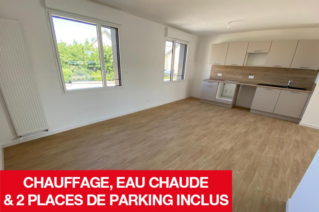 5 pièces - 1er étage - 99m² - 1 191,85 € - Photo #0