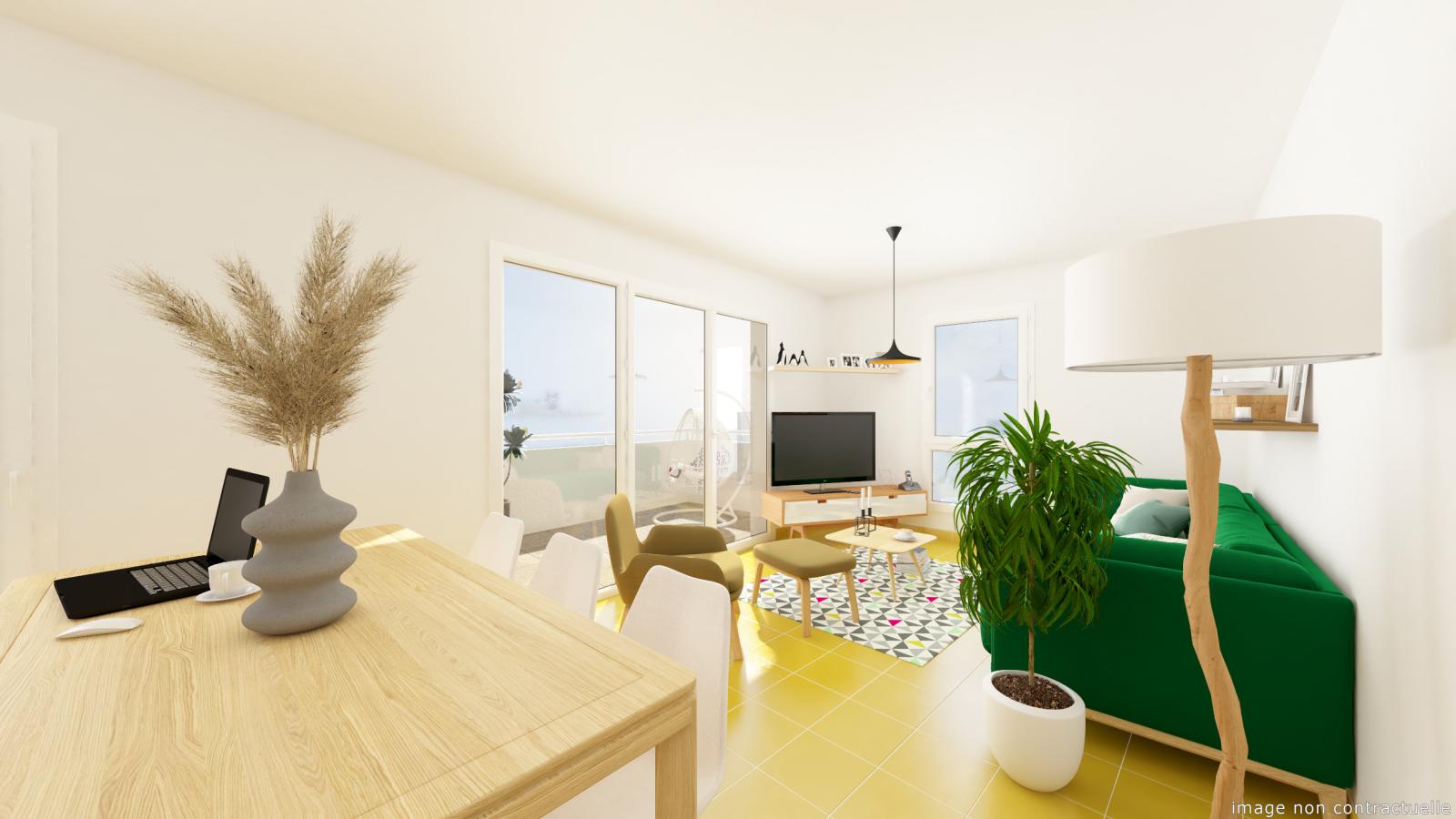 
																			4 pièces - 
																		4ème étage - 80m² - 1 050,39 € - Photo #5