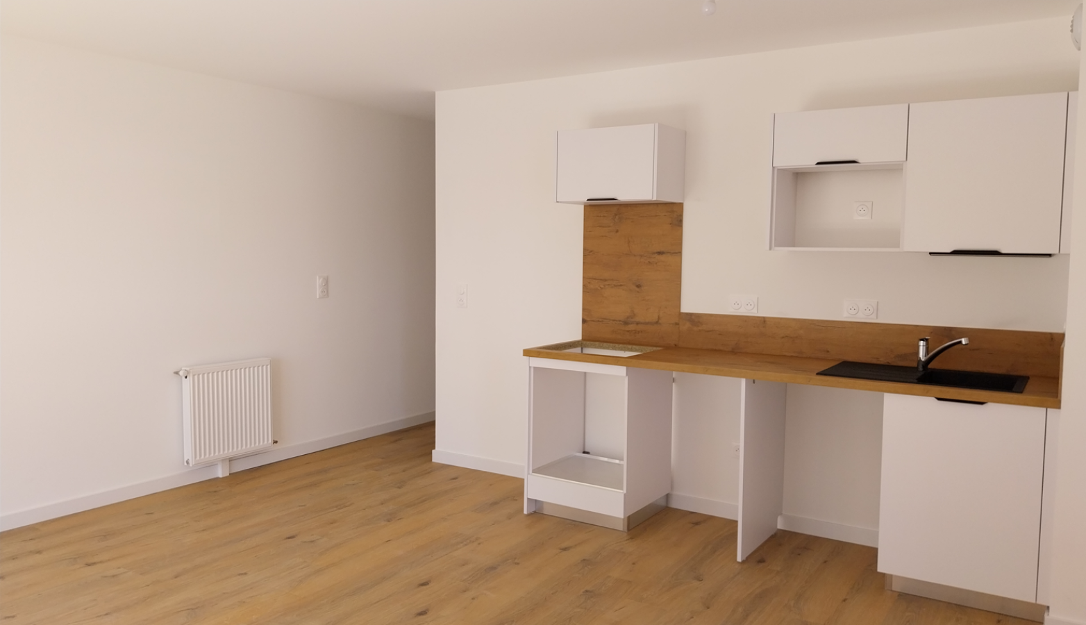 
																			3 pièces - 
																		1er étage - 62m² - 755,61 € - Photo #0