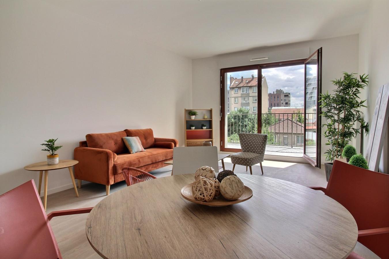 3 pièces - 2ème étage - 68m² - 1 460,32 € - Photo #3