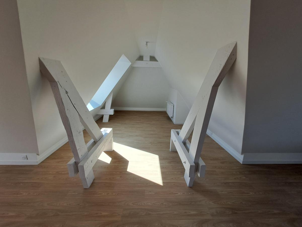 2 pièces - 2ème étage - 36m² - 647,30 € - Photo #2