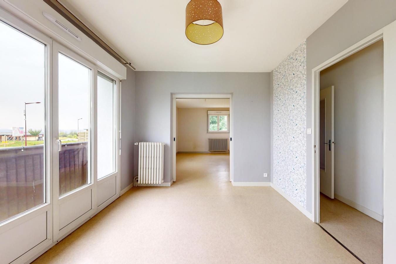 3 pièces - 1er étage - 61m² - 505,16 € - Photo #5