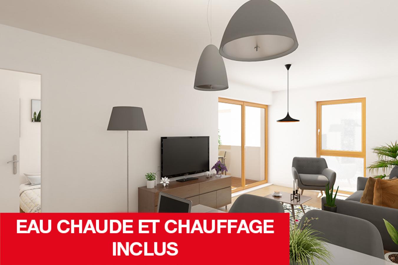 
																																							2 pièces – 
																																						RDC – 43m² - 700,18 € - Photo #1