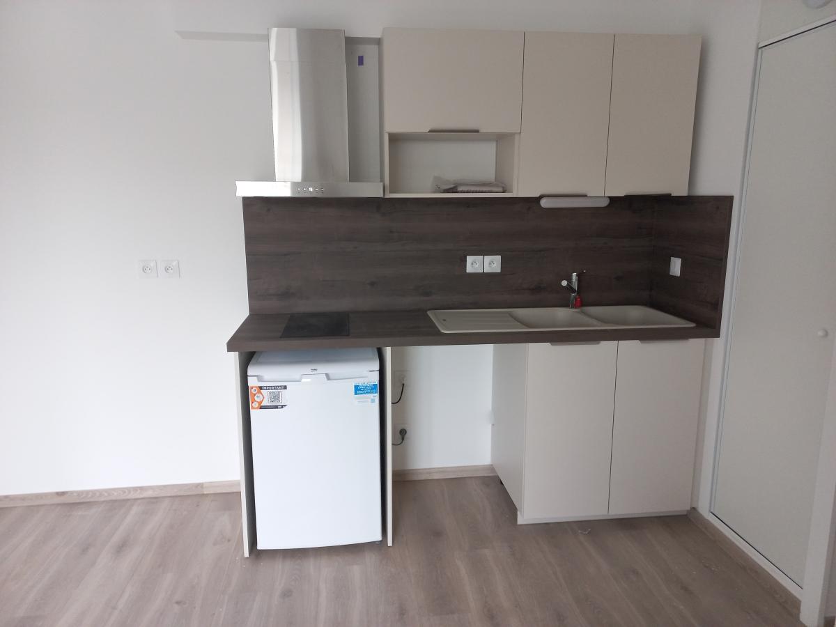 1 pièce - 5ème étage - 38m² - 664,69 € - Photo #1