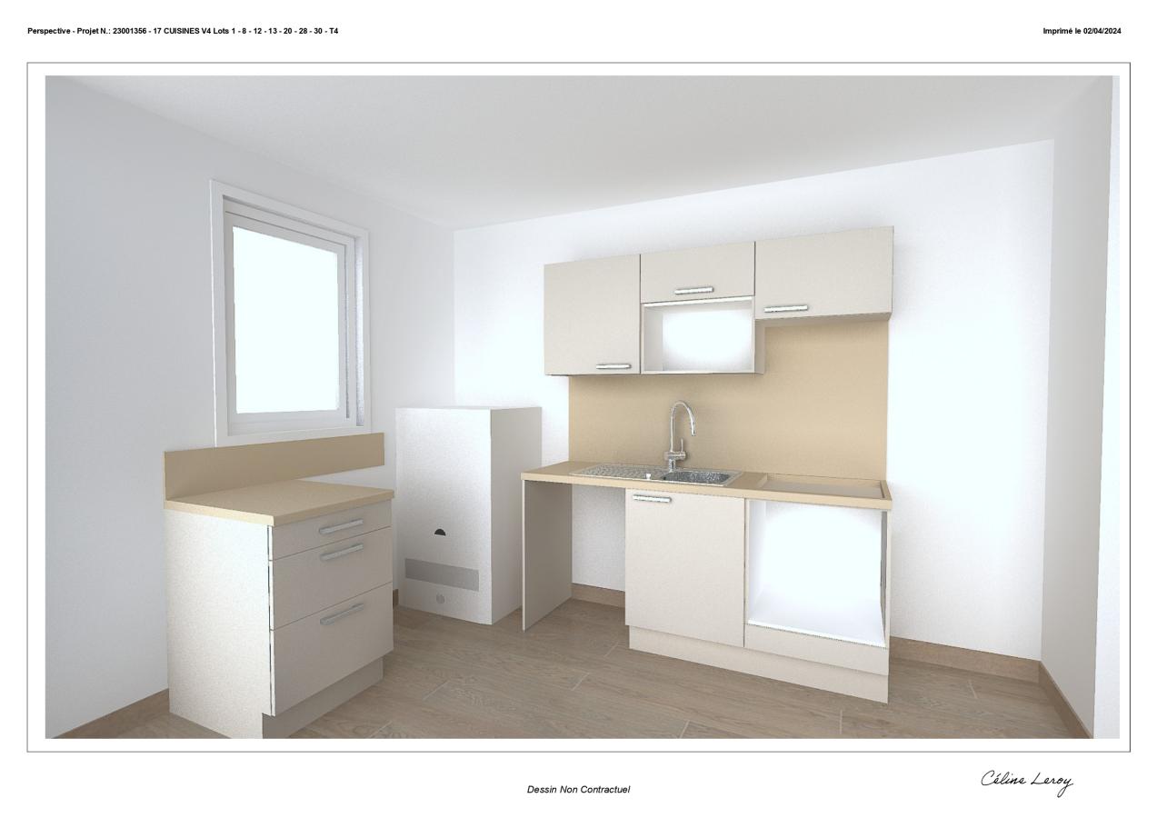 
																			4 pièces – 
																		RDC – 81m² - 905,94 € - Photo #4