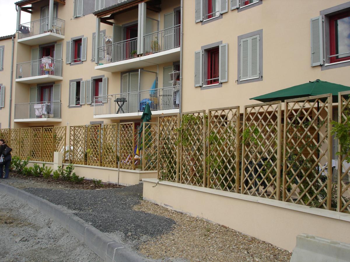 
																																							3 pièces - 
																																						3ème étage - 61m² - 503,63 € - Photo #3