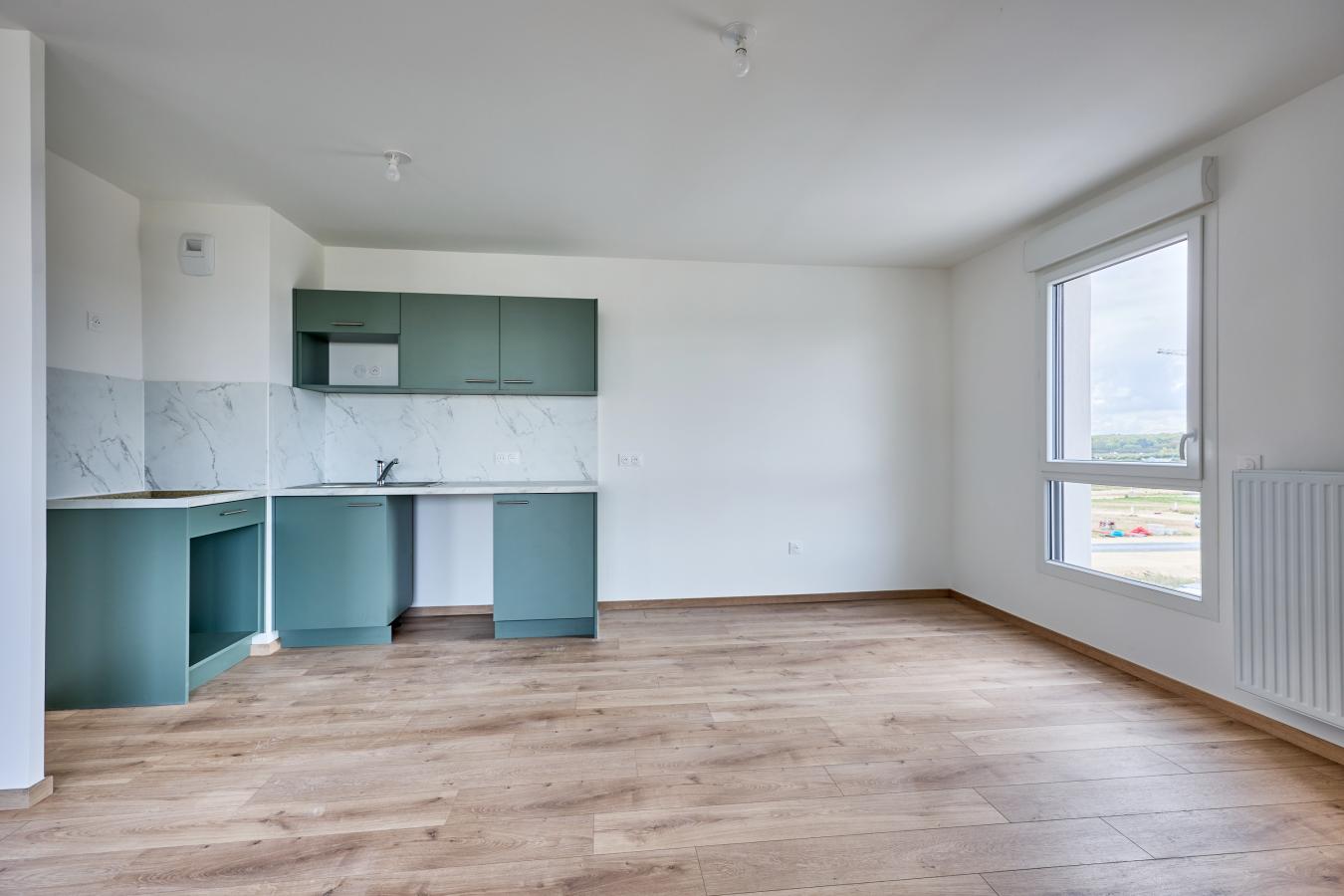 3 pièces - 3ème étage - 70m² - 917,15 € - Photo #1