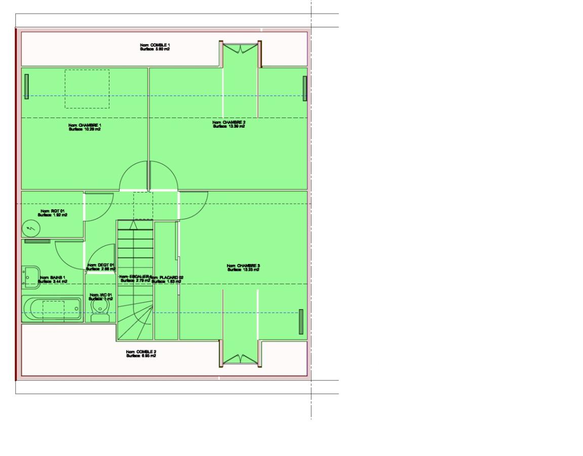 
																																							4 pièces - 
																																						RDC - 76m² - 145 000 € - Photo #6