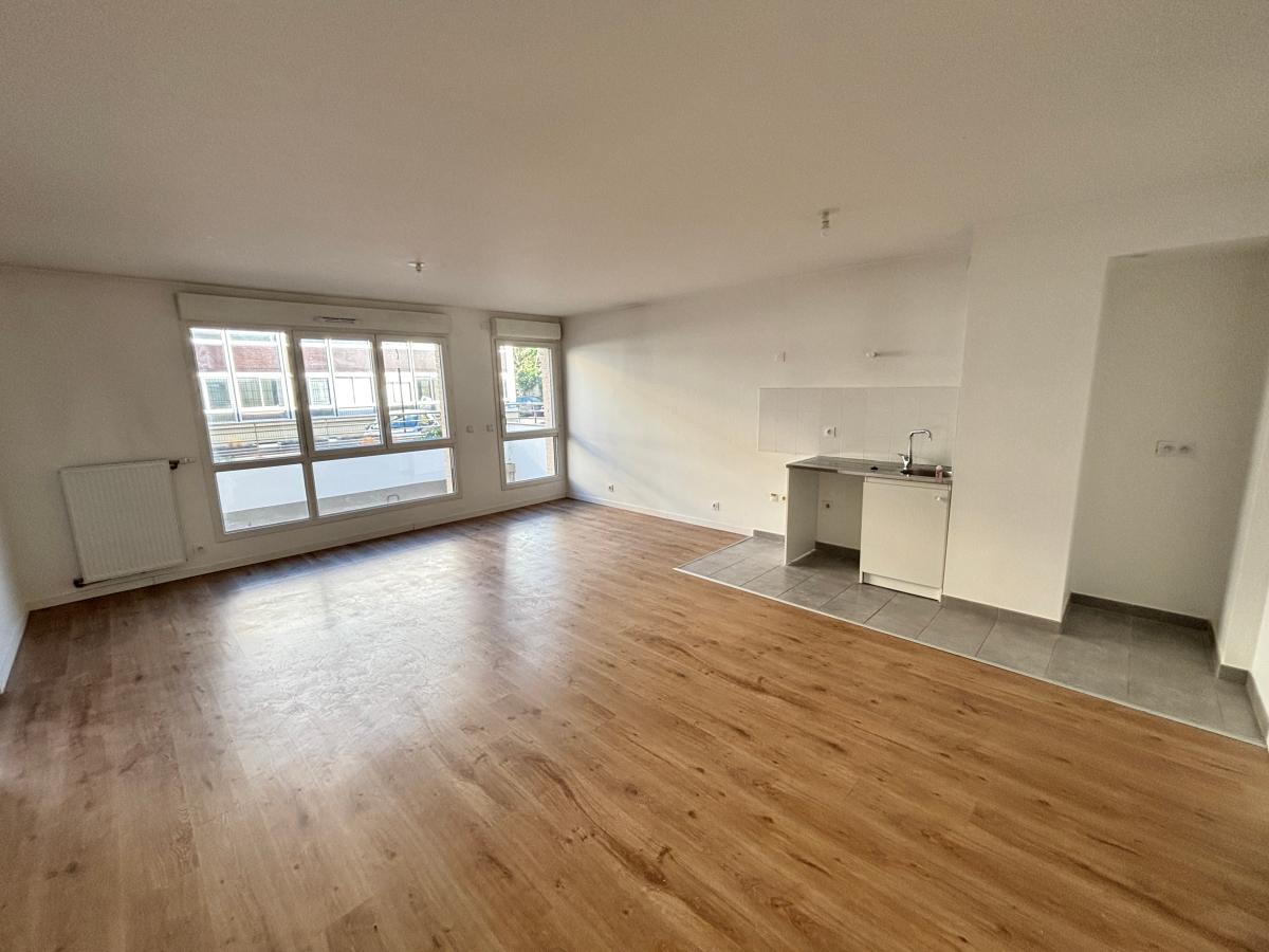 2 pièces - RDC - 57m² - 1 293,06 € - Photo #3