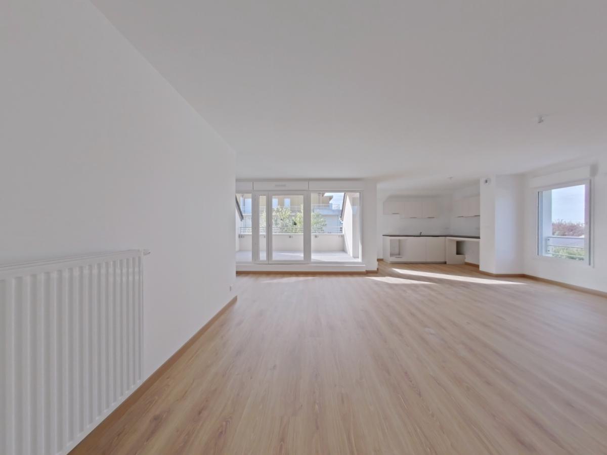 4 pièces - 2ème étage - 91m² - 1 069,40 € - Photo #1