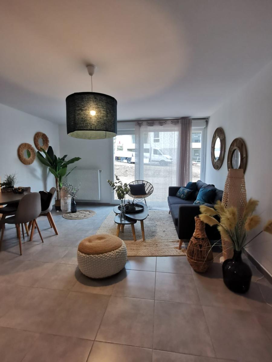
																			3 pièces - 
																		RDC - 65m² - 804,30 € - Photo #5