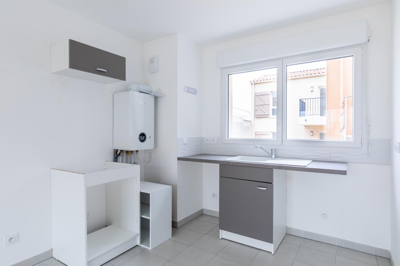 
																																							2 pièces - 
																																						1er étage - 42m² - 521,30 € - Photo #2