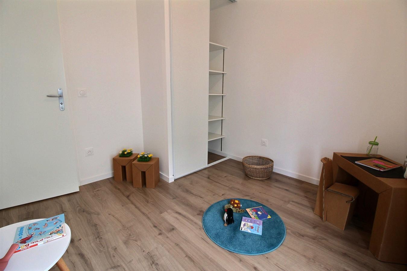 3 pièces - 1er étage - 60m² photo 3
