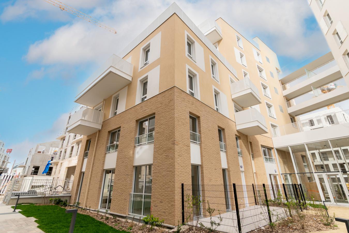 2 pièces - 3ème étage - 44m²