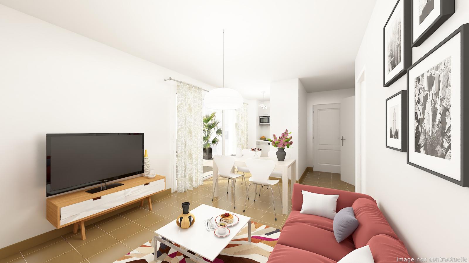 
																			2 pièces - 
																		3ème étage - 40m² - 716,25 € - Photo #5