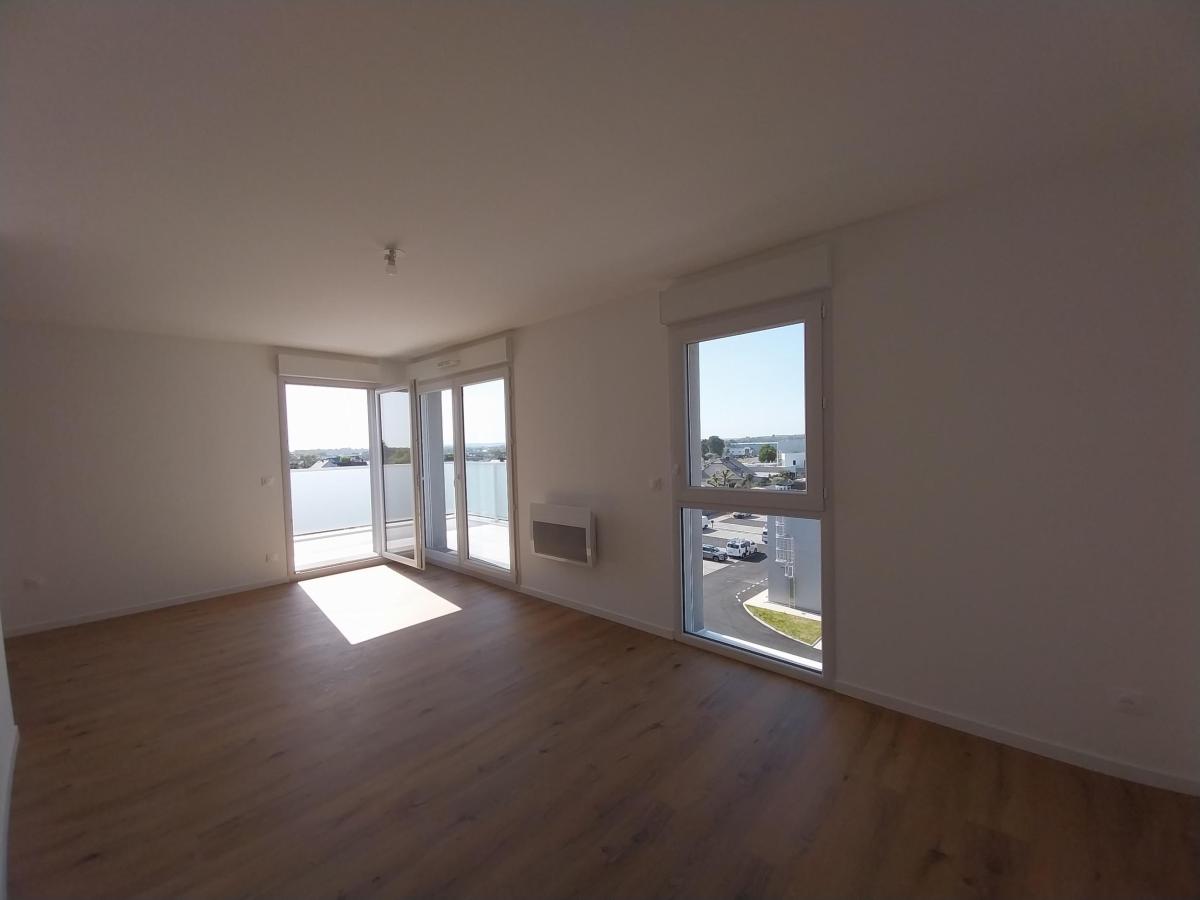 3 pièces - 4ème étage - 64m² - 793,08 € - Photo #3