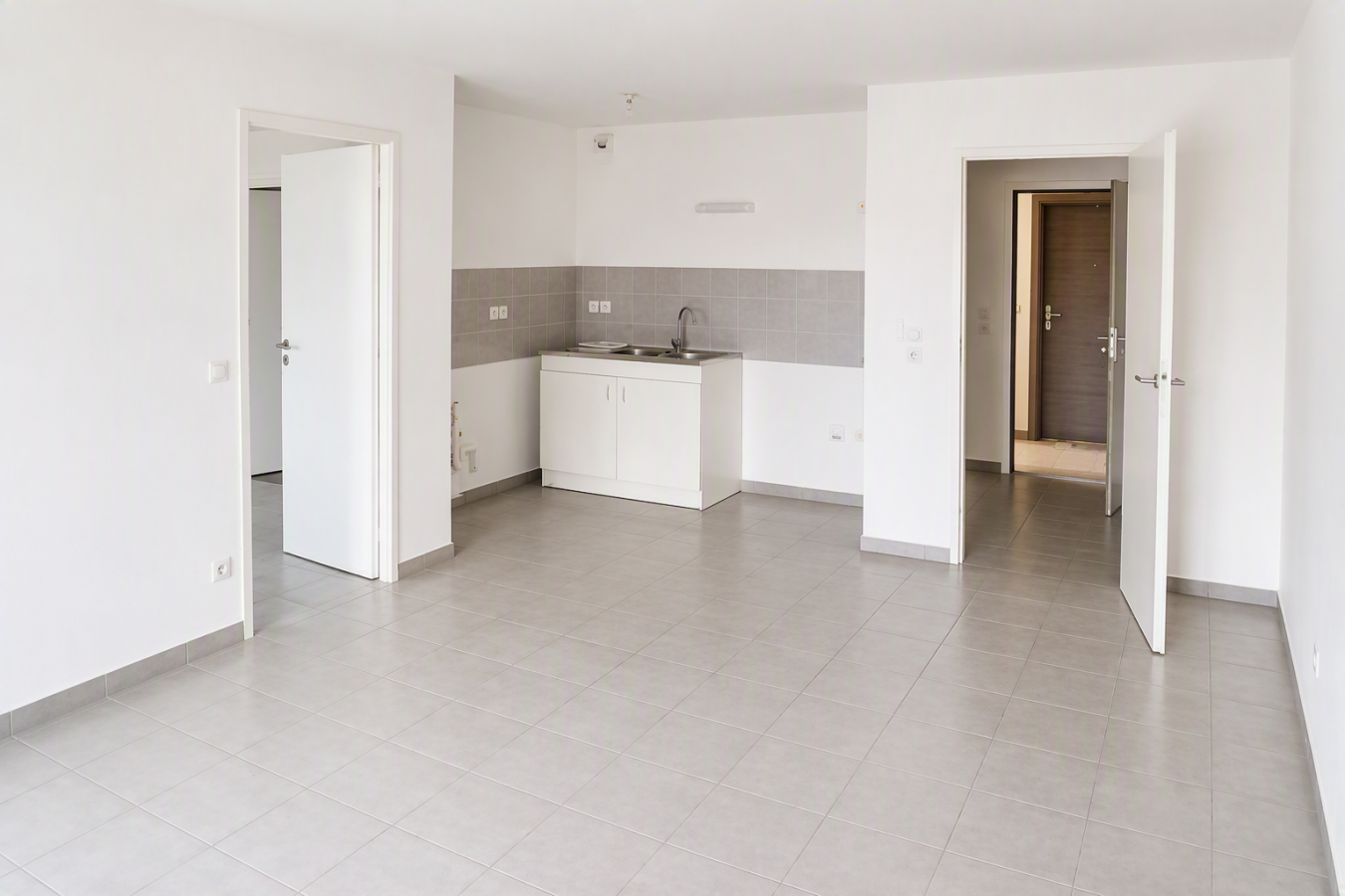 2 pièces - RDC - 49m² - 964,05 € - Photo #2