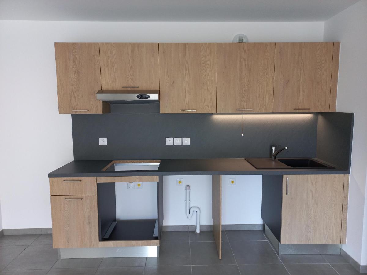 3 pièces - RDC - 69m² - 1 201,25 € - Photo #3