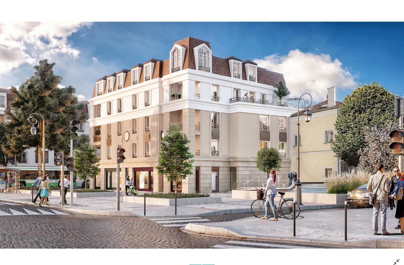 
																																							4 pièces - 
																																						2ème étage - 82m² - 1 561,81 € - Photo #2