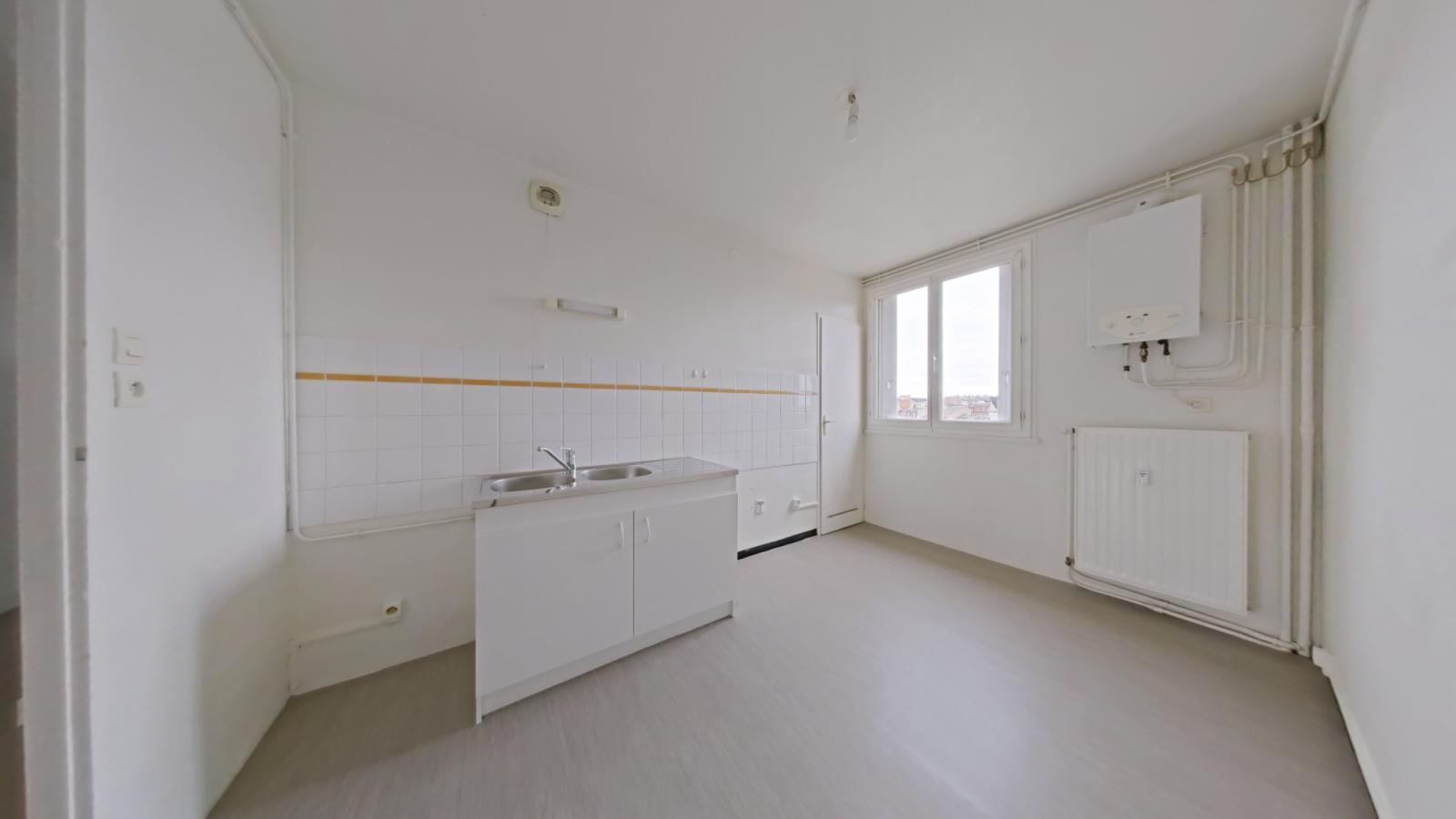 
																																							3 pièces - 
																																						3ème étage - 67m² - 838,34 € - Photo #2