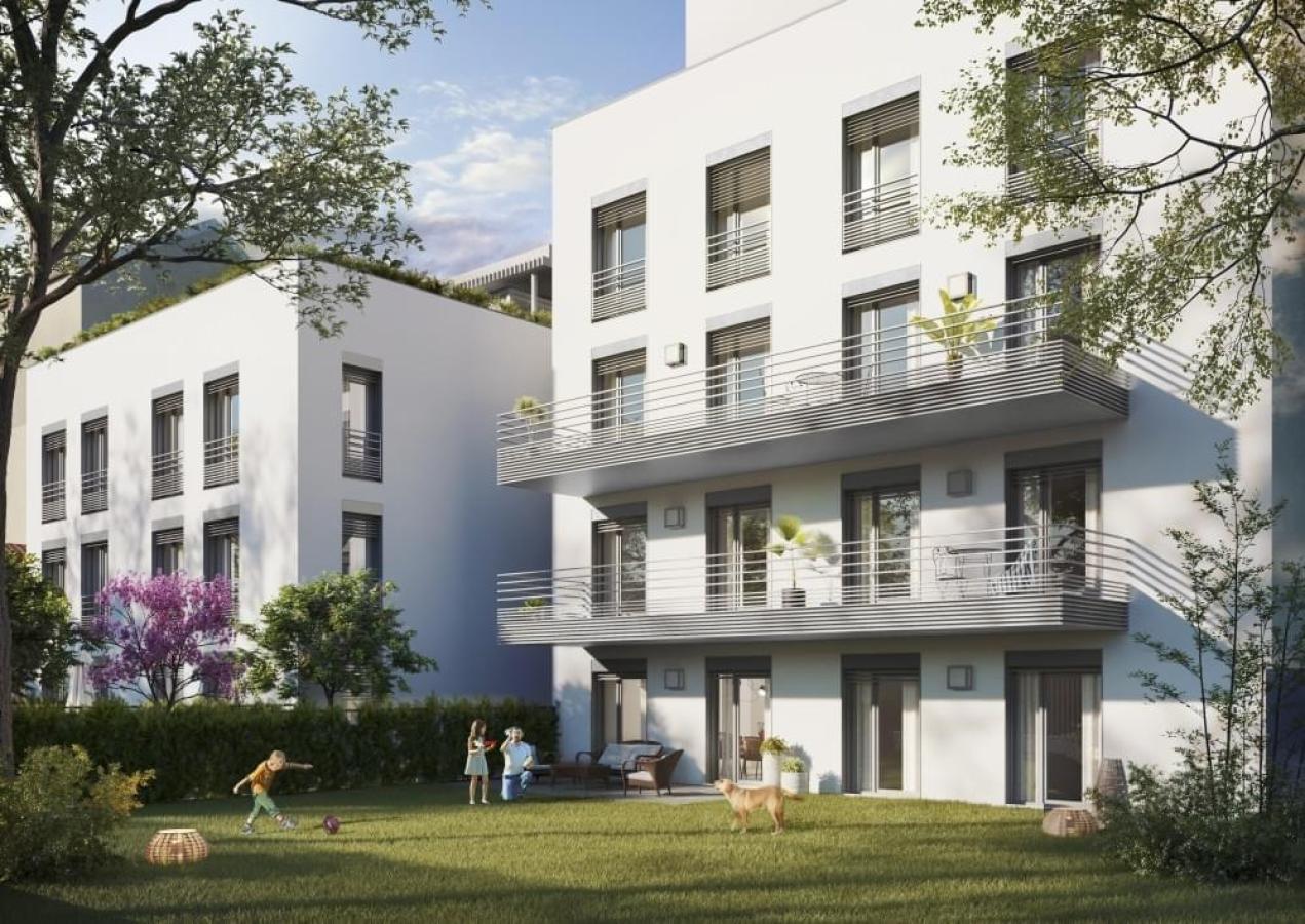 
																																							3 pièces - 
																																						5ème étage - 64m² - 958,40 € - Photo #1