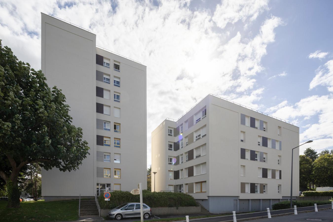 4 pièces - 3ème étage - 74m² - 693,76 € - Photo #0